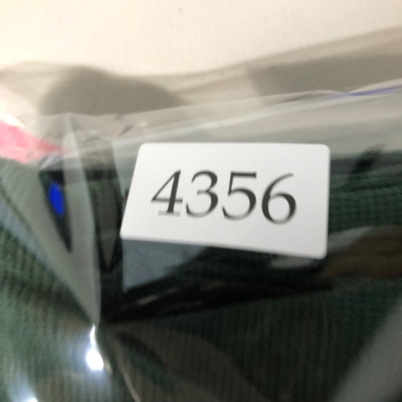 Eddie Bauer Mens Thermal Shirt Size Large Green Crewneck Waffle Knit Outdoor - Picture 11 of 12